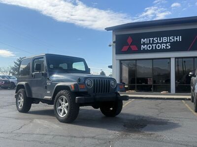 2002 JEEP WRANGLER X