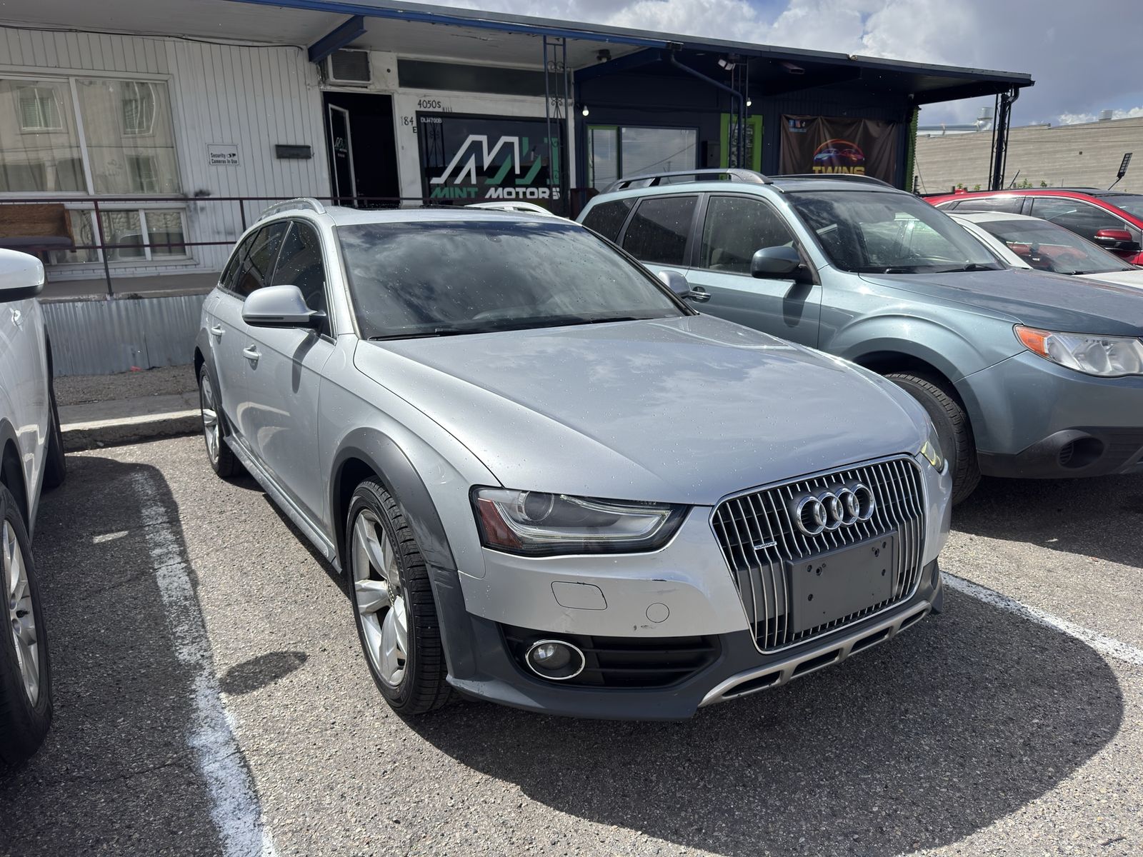 2013 AUDI ALLROAD Premium Plus