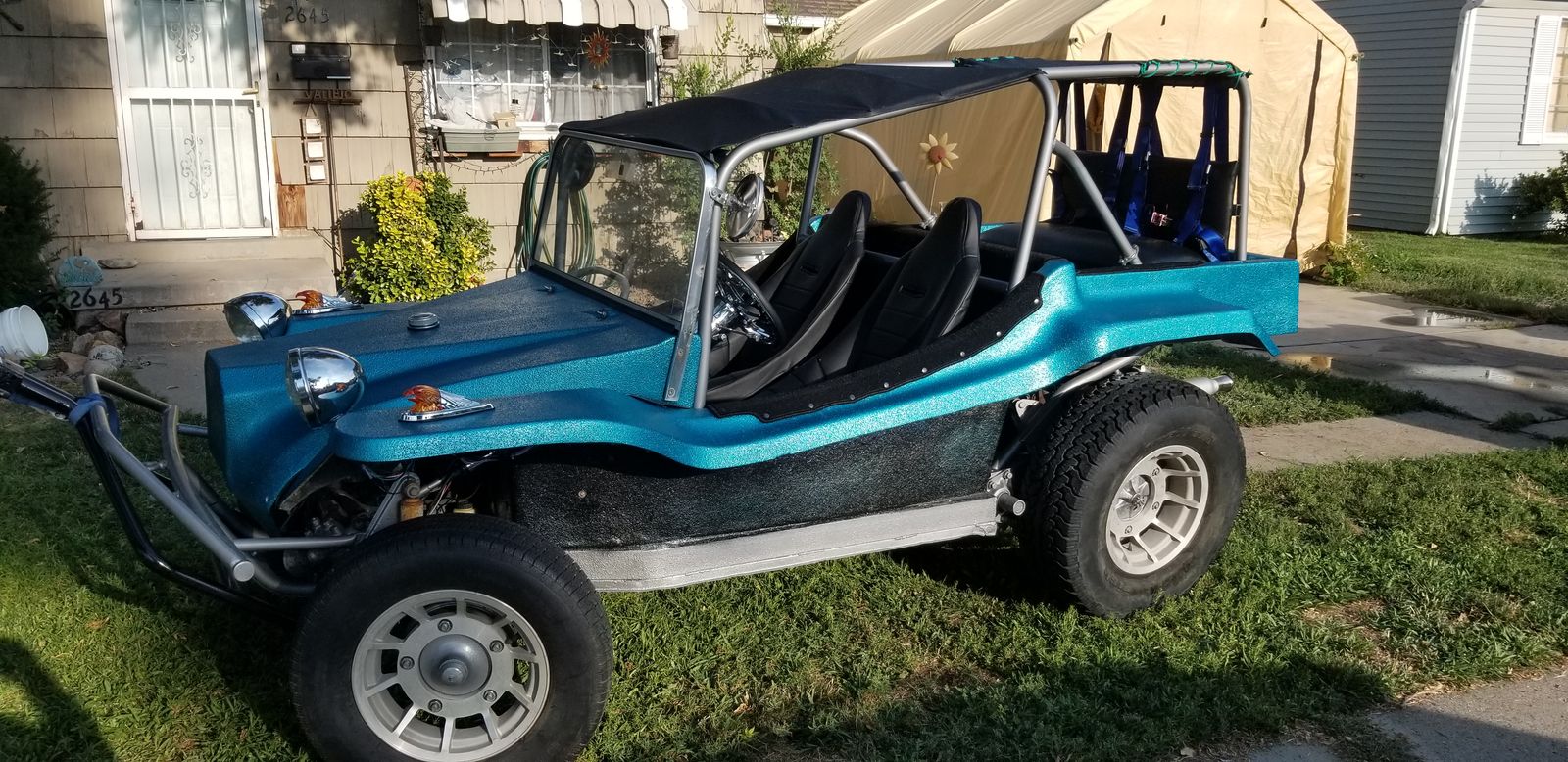 1958 vw dunebuggy