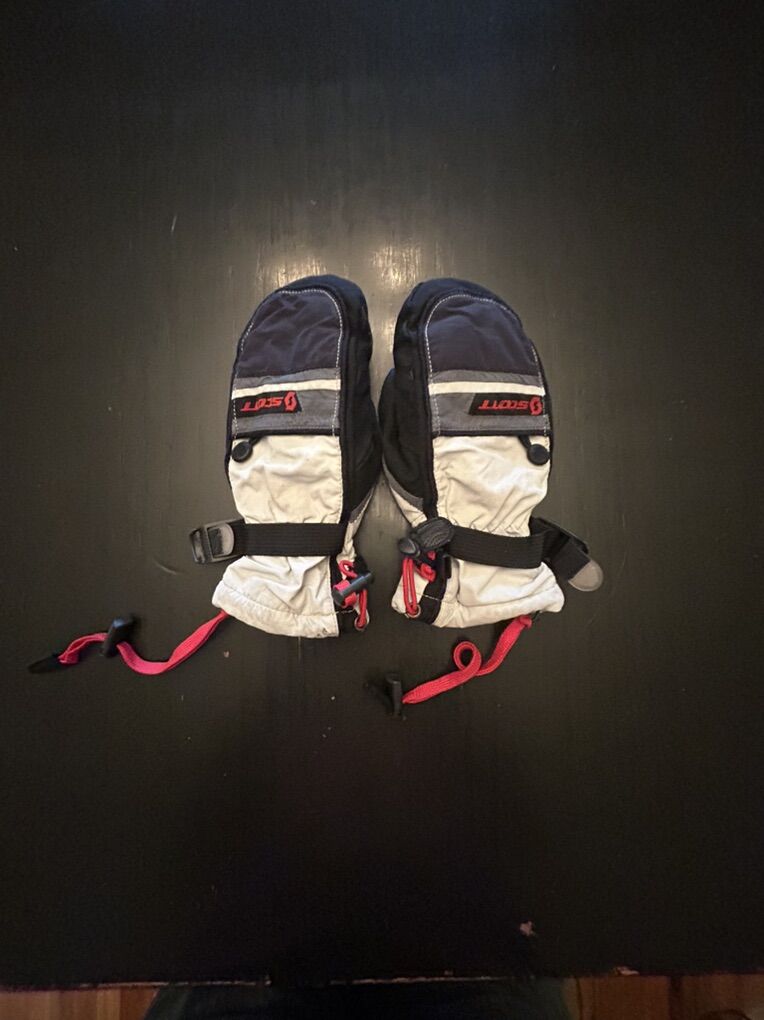 Scott Brand Child Ski Mittens