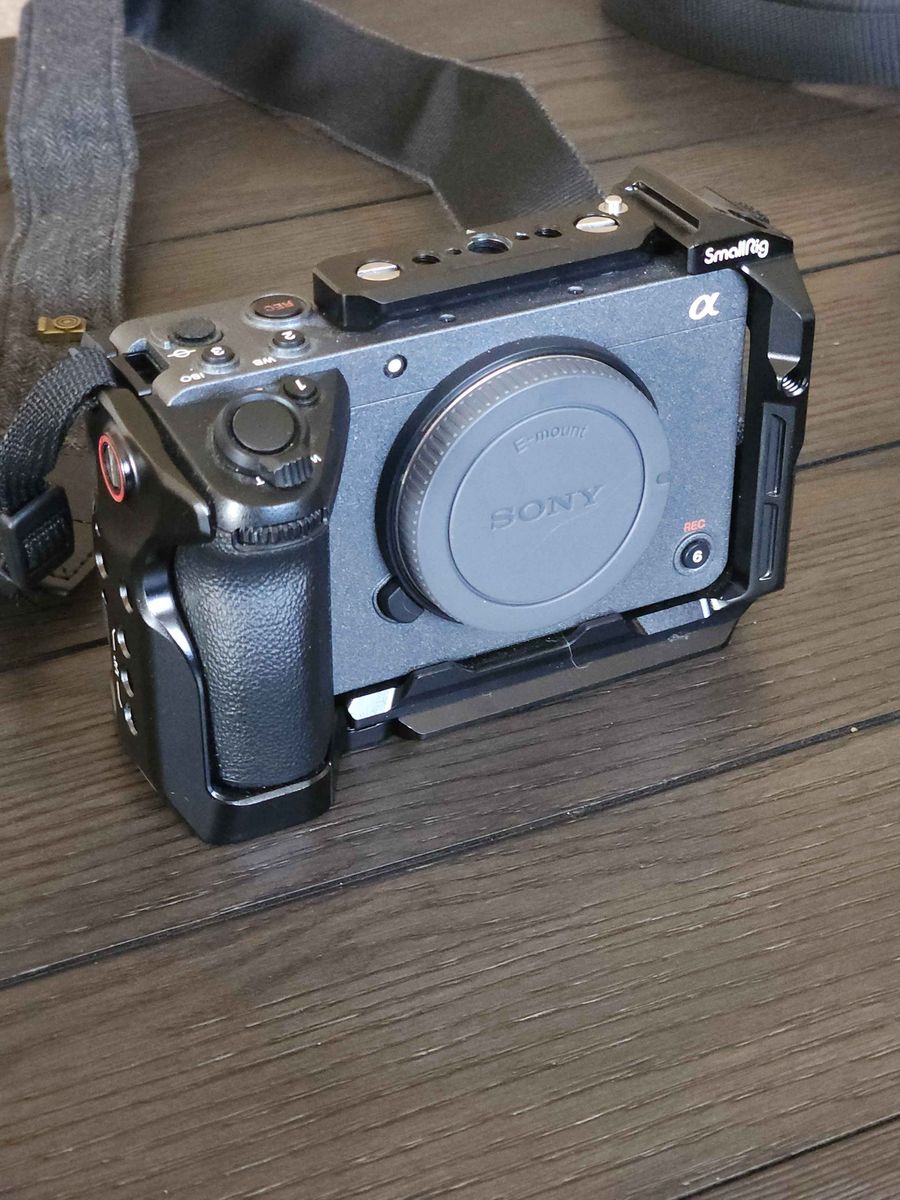 SONY Cinema Line FX30 Super 35 Camera
