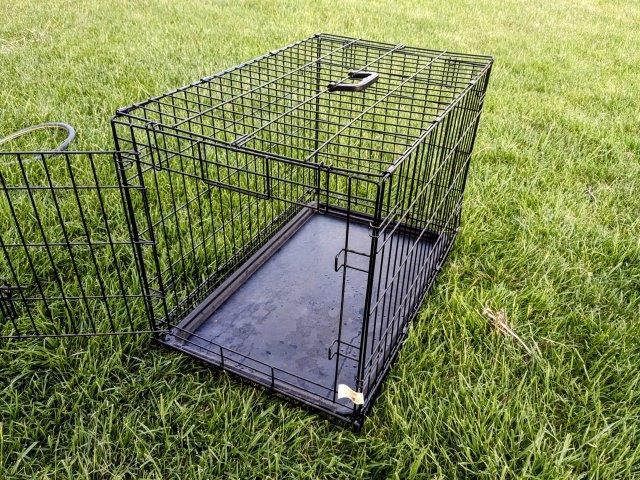 Foldable Pet Crate 30" L 