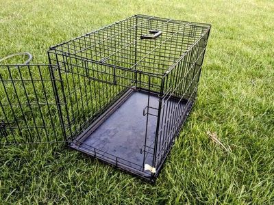 Foldable Pet Crate 30" L
