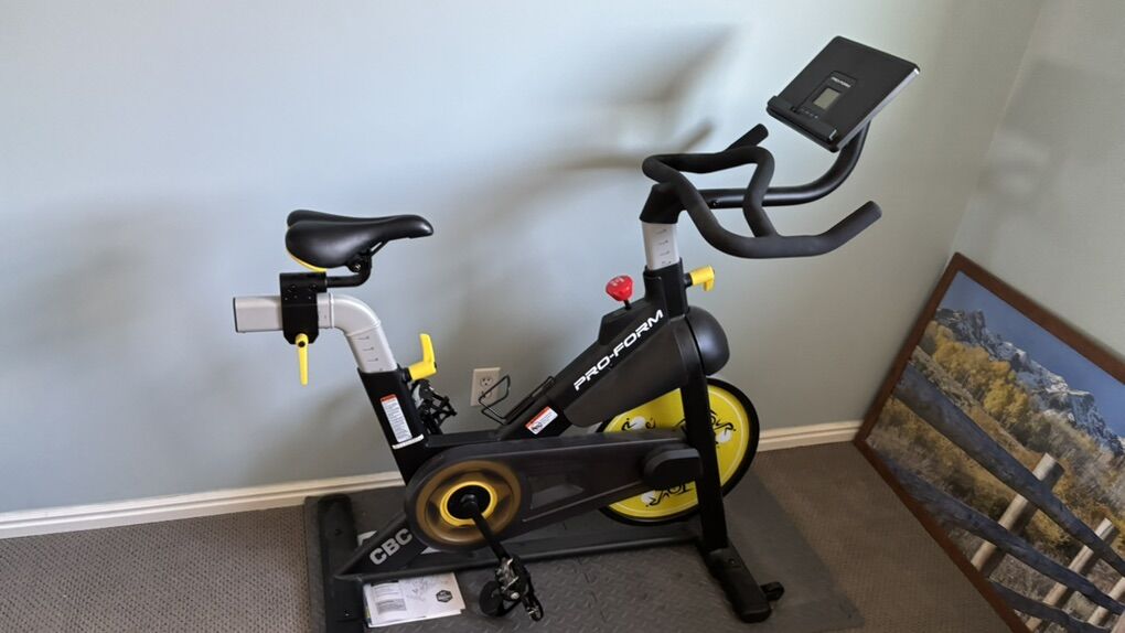 pro form le tour de france exercise bike