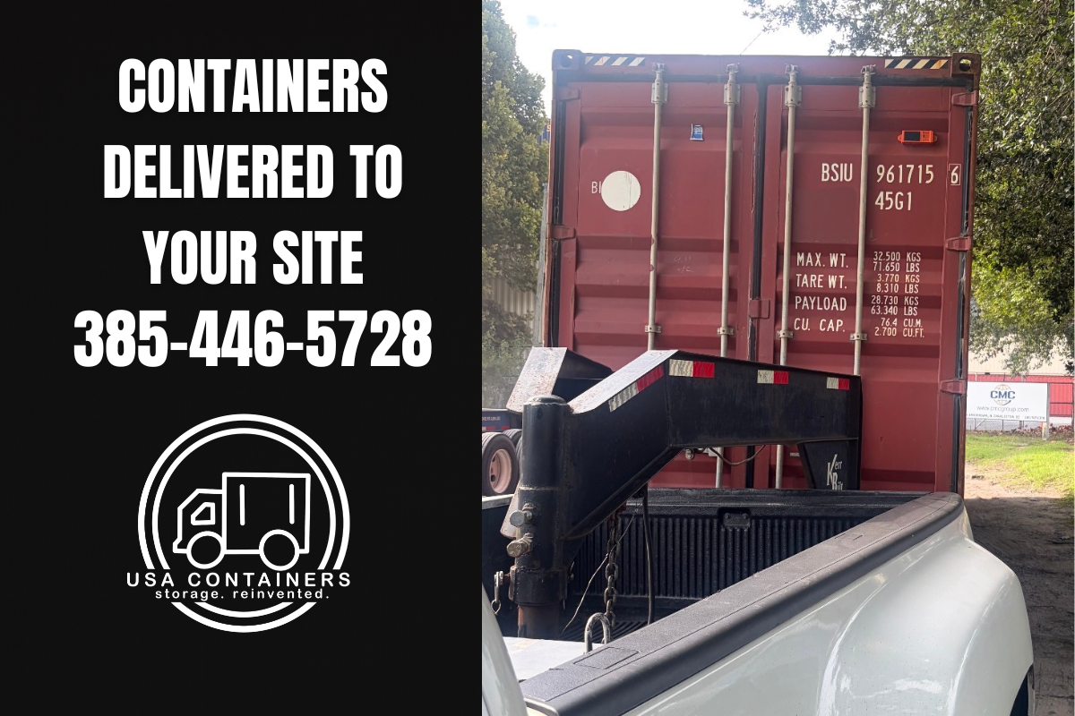 40' High Cube Shipping Container – Office Conversion – Ready Today