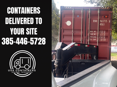 40' High Cube Shipping Container – Office Conversion – Ready Today
