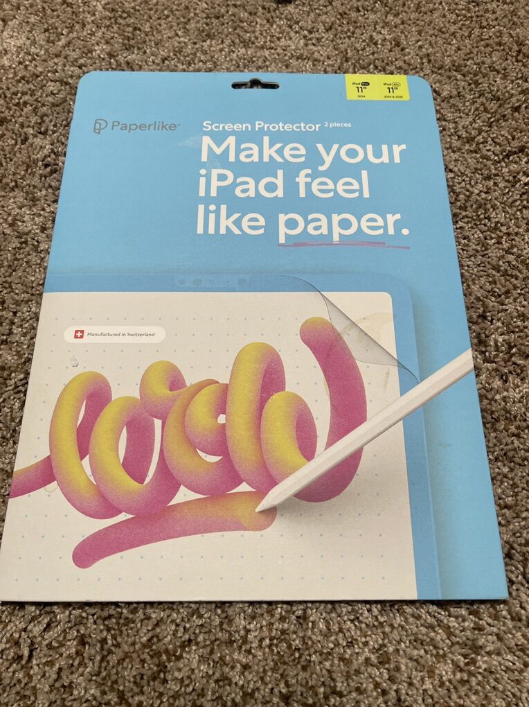 Paperlike Ipad Screen Protector