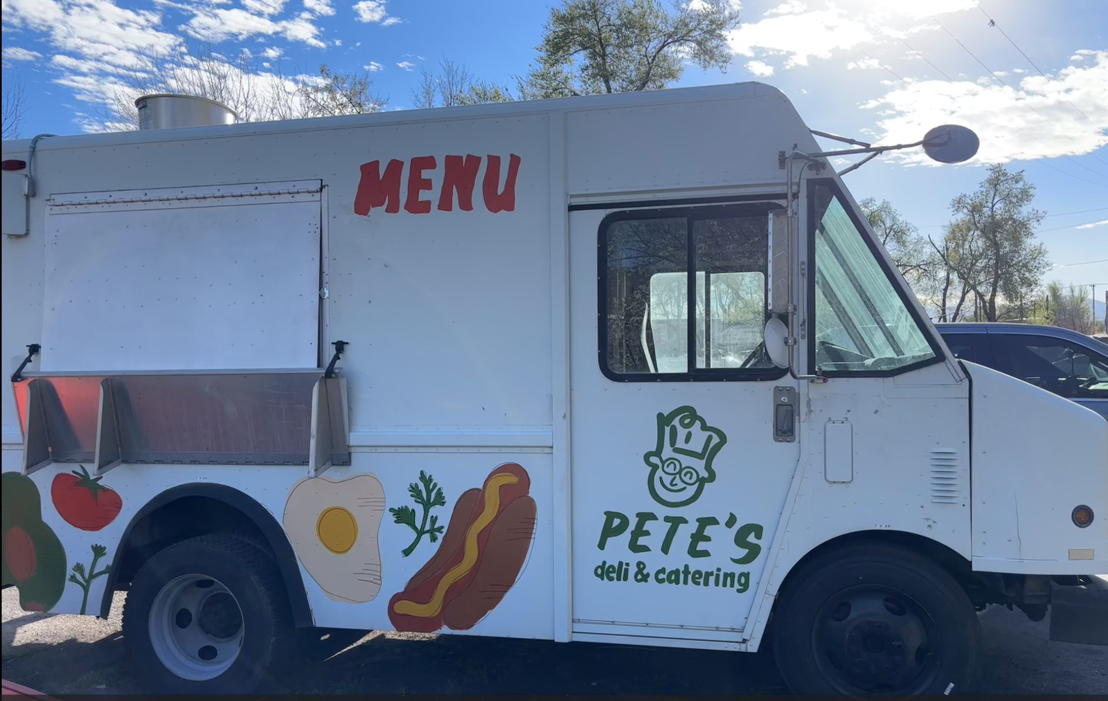 Food Truck GMC 1997 Diesel