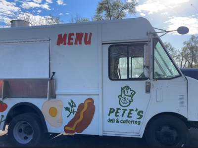 Food Truck GMC 1997 Diesel