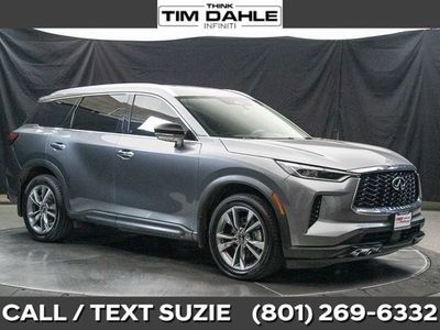 2023 Infiniti QX60 Luxe