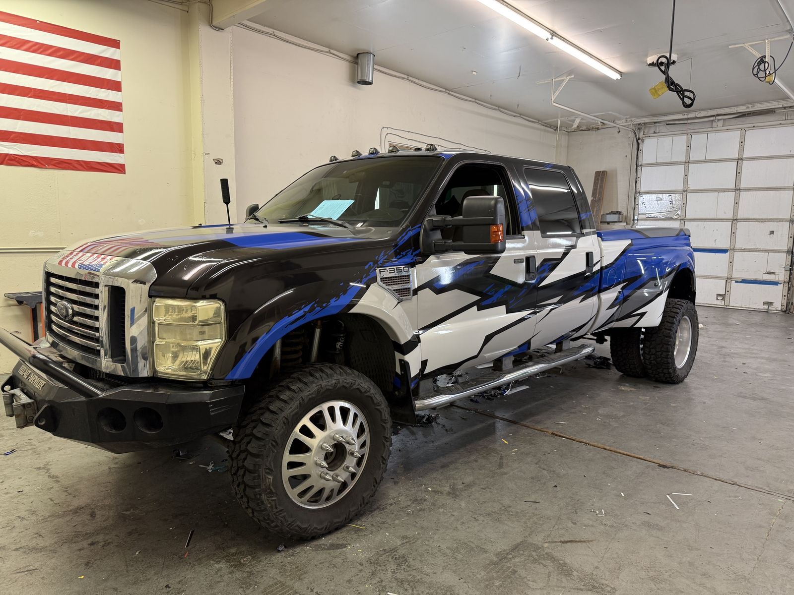 2008 Ford F-350 Super Duty , 6.4L 4 Door