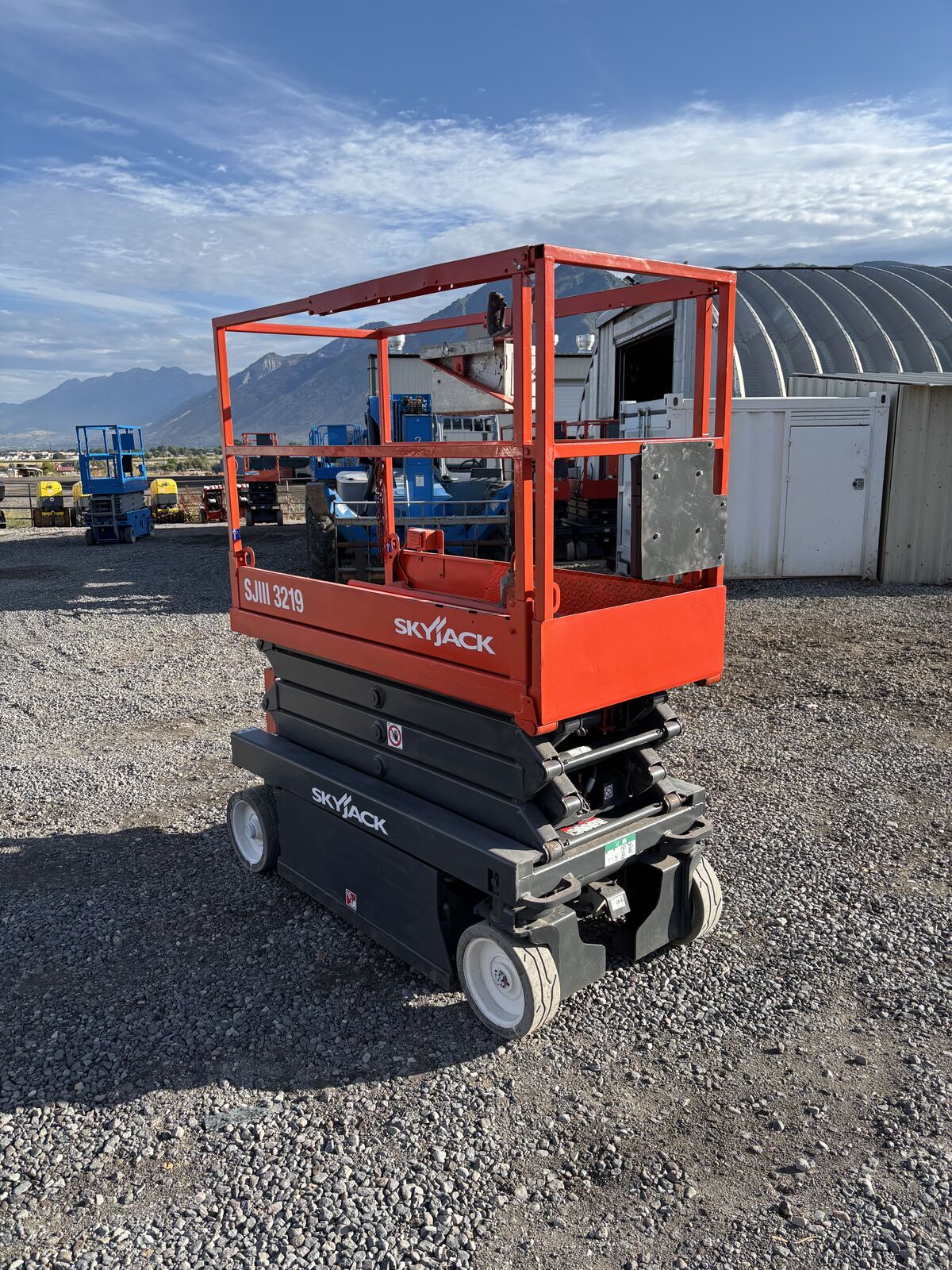 2020 Skyjack SJ 3219 (19') *2yr Warranty* Scissorlift (id.2815b)