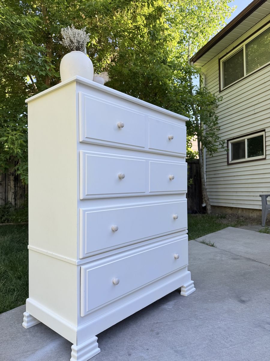 Beautiful Wood Dresser