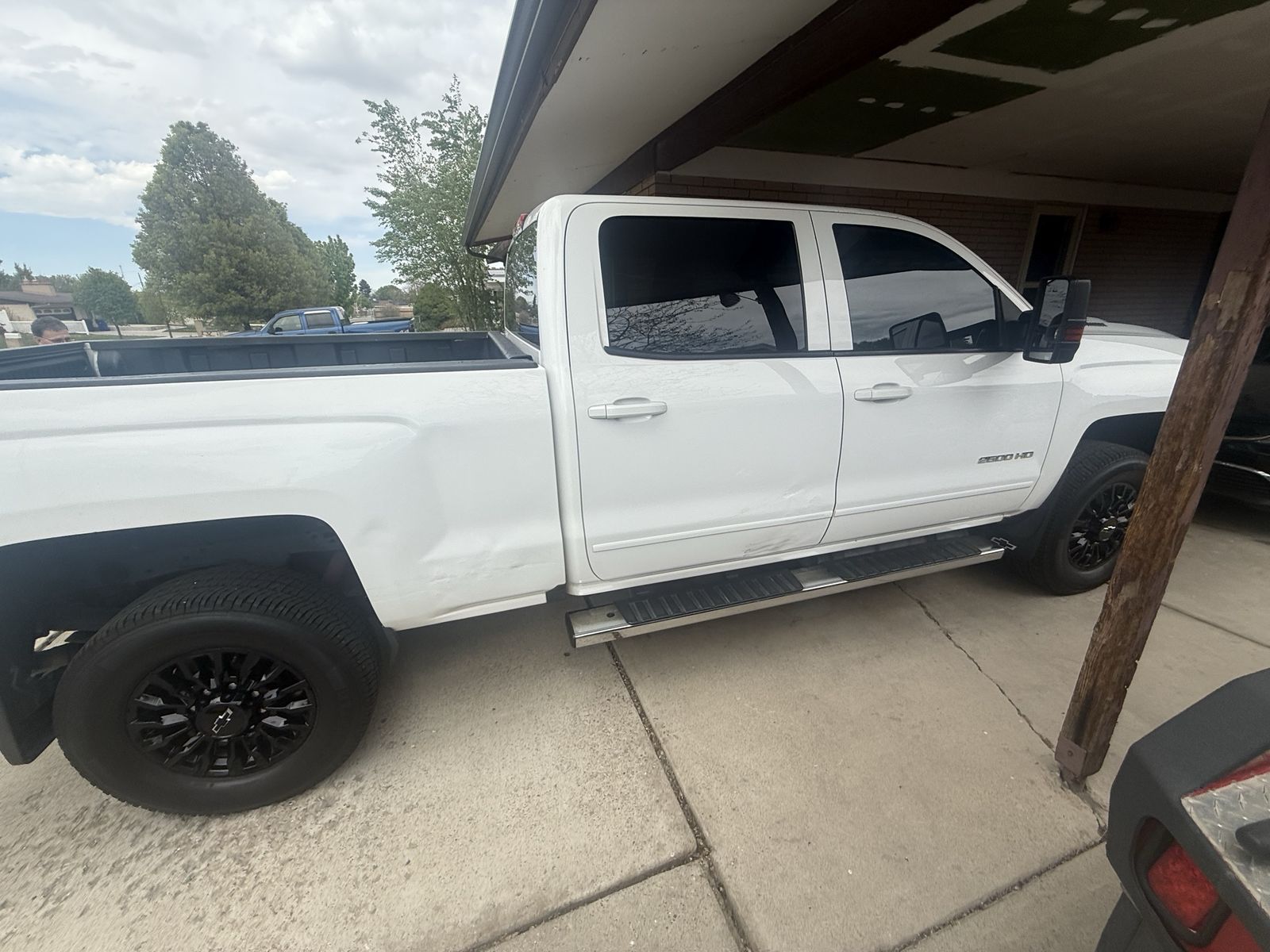 2018 Chevrolet Silverado 2500HD 