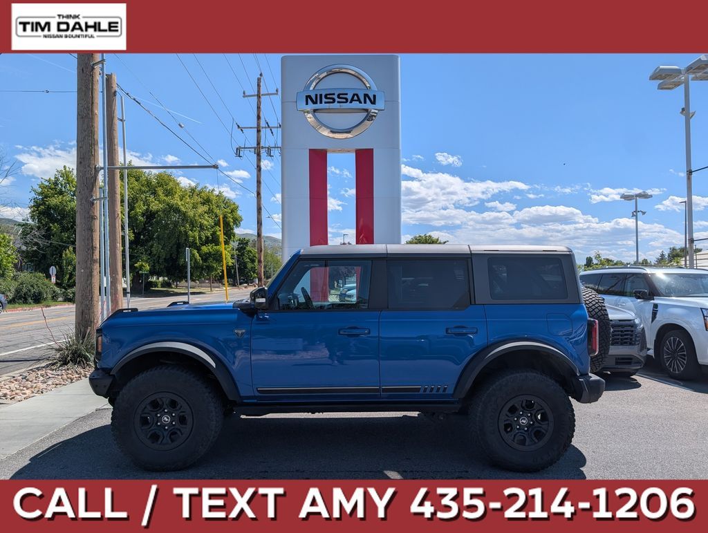 2021 Ford Bronco First Edition Advanced
