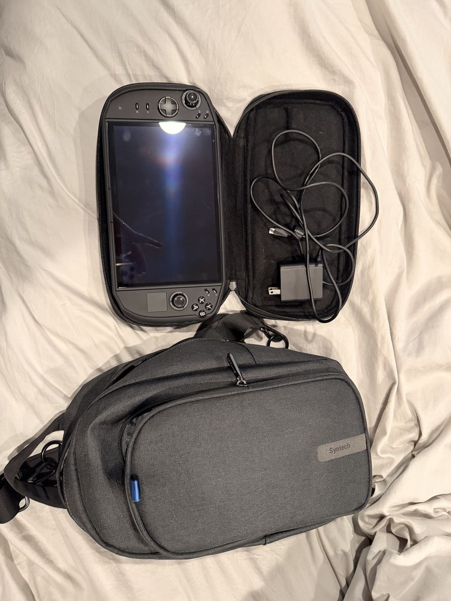 Lenovo Legion Go 8.8" Handheld Gaming PC with Carrying Case and Charger