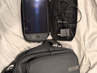 Lenovo Legion Go 8.8" Handheld Gaming PC with Carrying Case and Charger