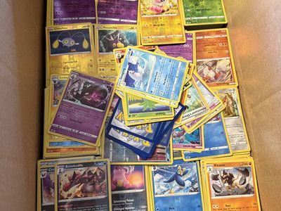 MASSIVE Pokémon Card Lot — 16,200+ Cards — Mint — $400.00