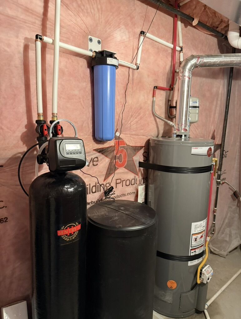 48k Grain Pacific Water Softener