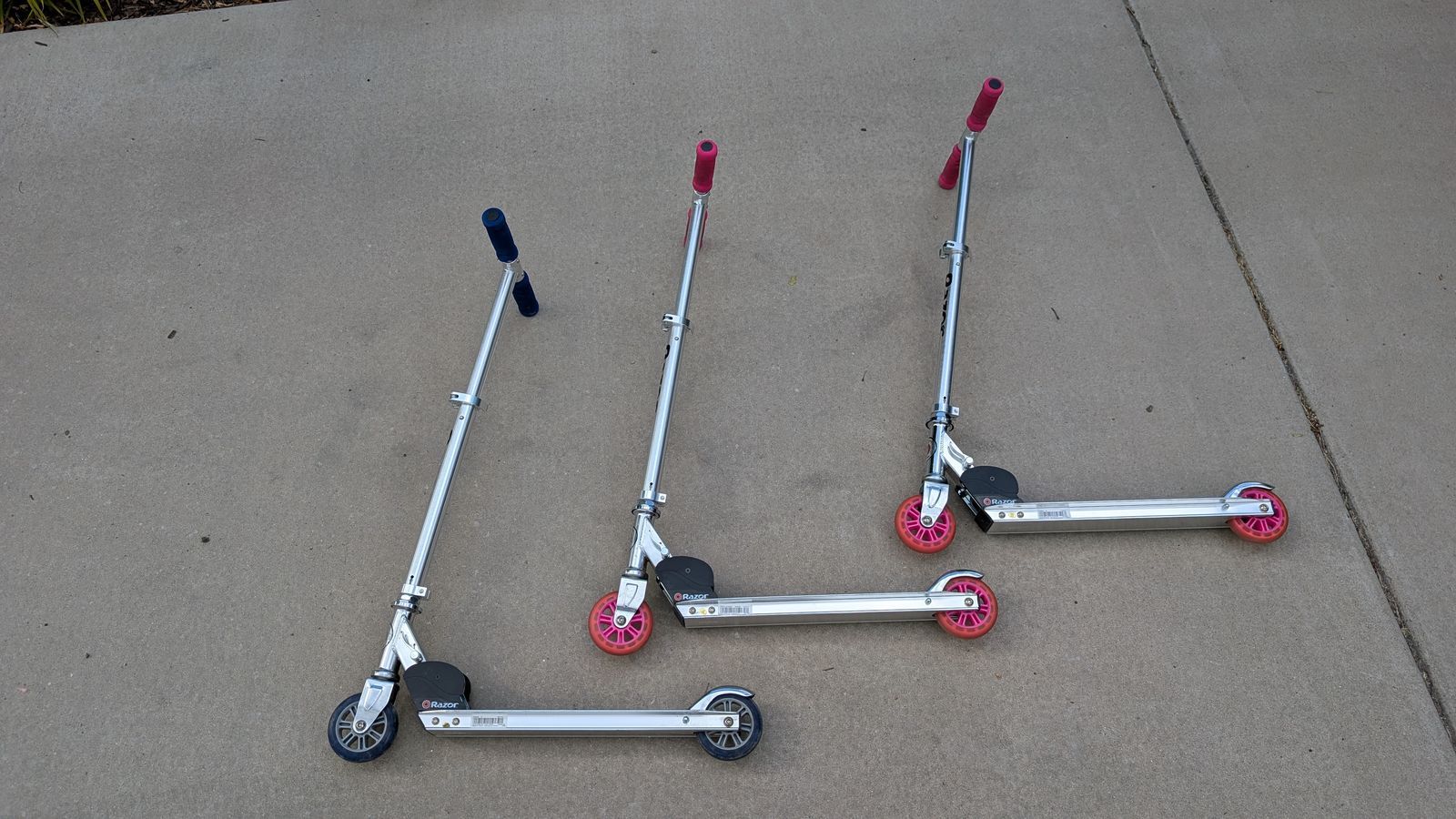 Razor scooters
