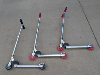 Razor scooters