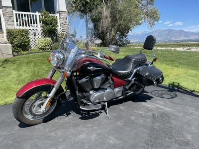 2008 Kawasaki Vulcan 900 Classic