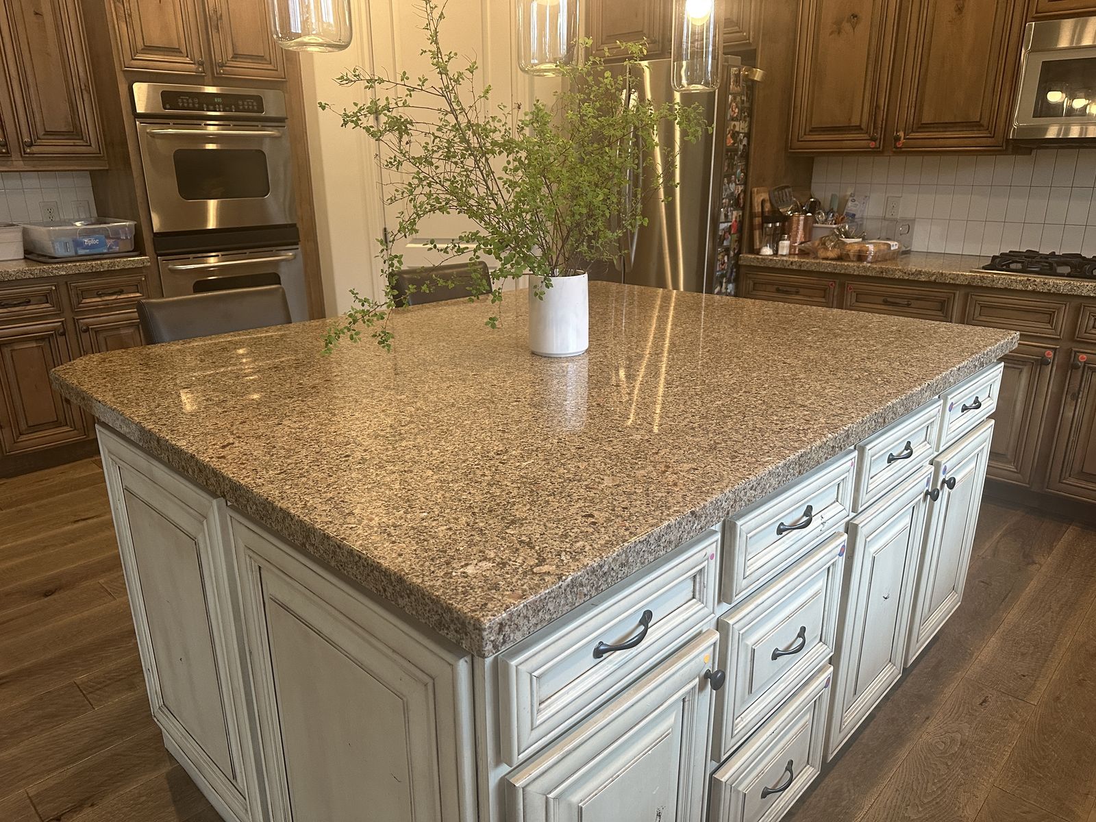 Granite Island Countertop