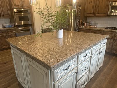 Granite Island Countertop