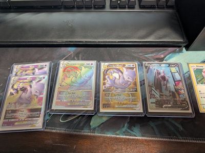 pokemon GO Set Hit Cards - Dragonite,Mewtwo, Radiant Charizard