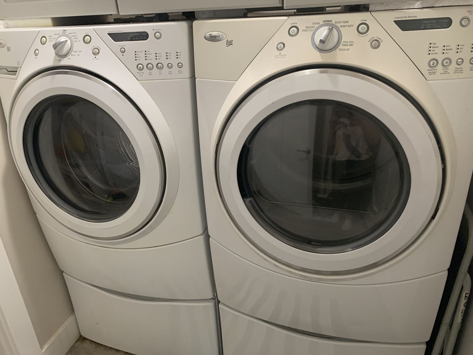 Front Load Washer & Dryer