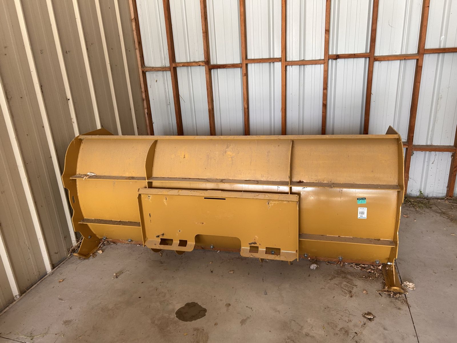 2023 Tarter snow blade