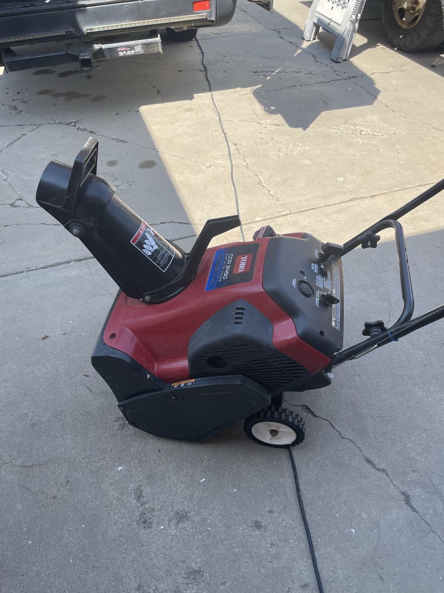 Snow Blower