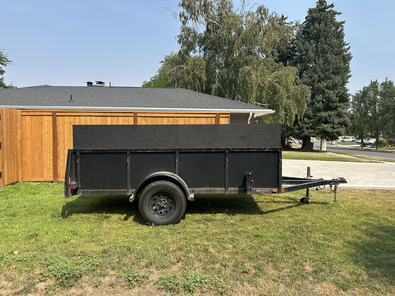 2018 Iron Eagle Utility Trailer - 10' x 5'4" Single Axle