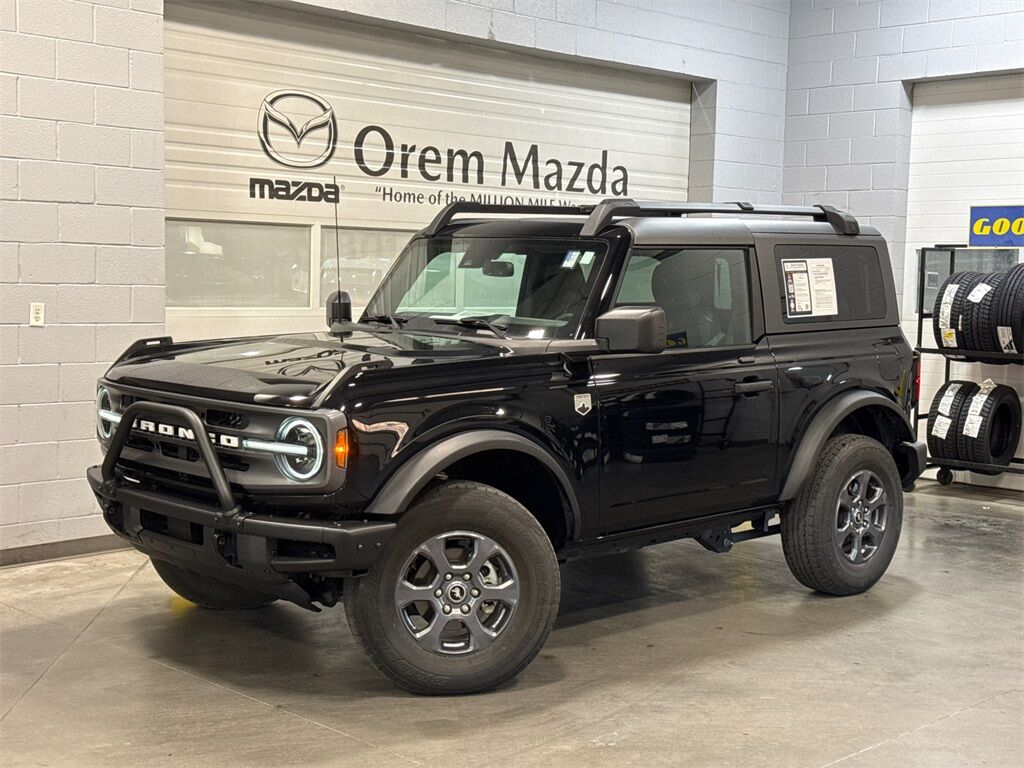 2022 FORD BRONCO Big Bend