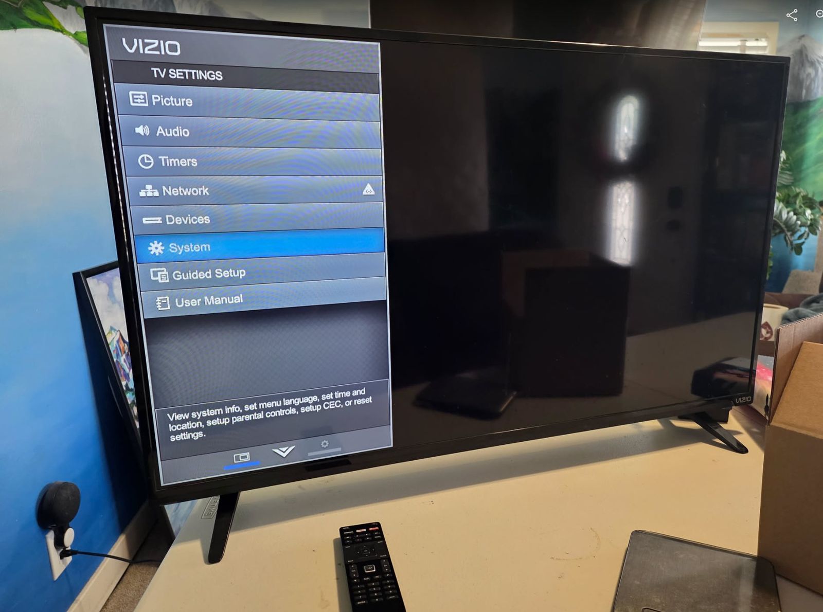 Vizio 40-inch Class 1080p Full-Array LED Smart TV