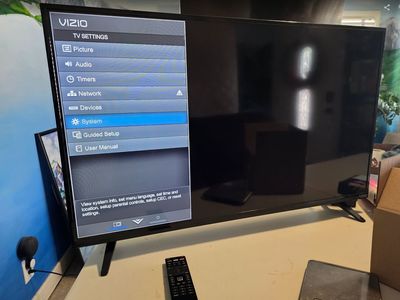 Vizio 40-inch Class 1080p Full-Array LED Smart TV