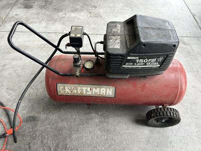 The Legendary Craftsman 919.167243 Air Compressor