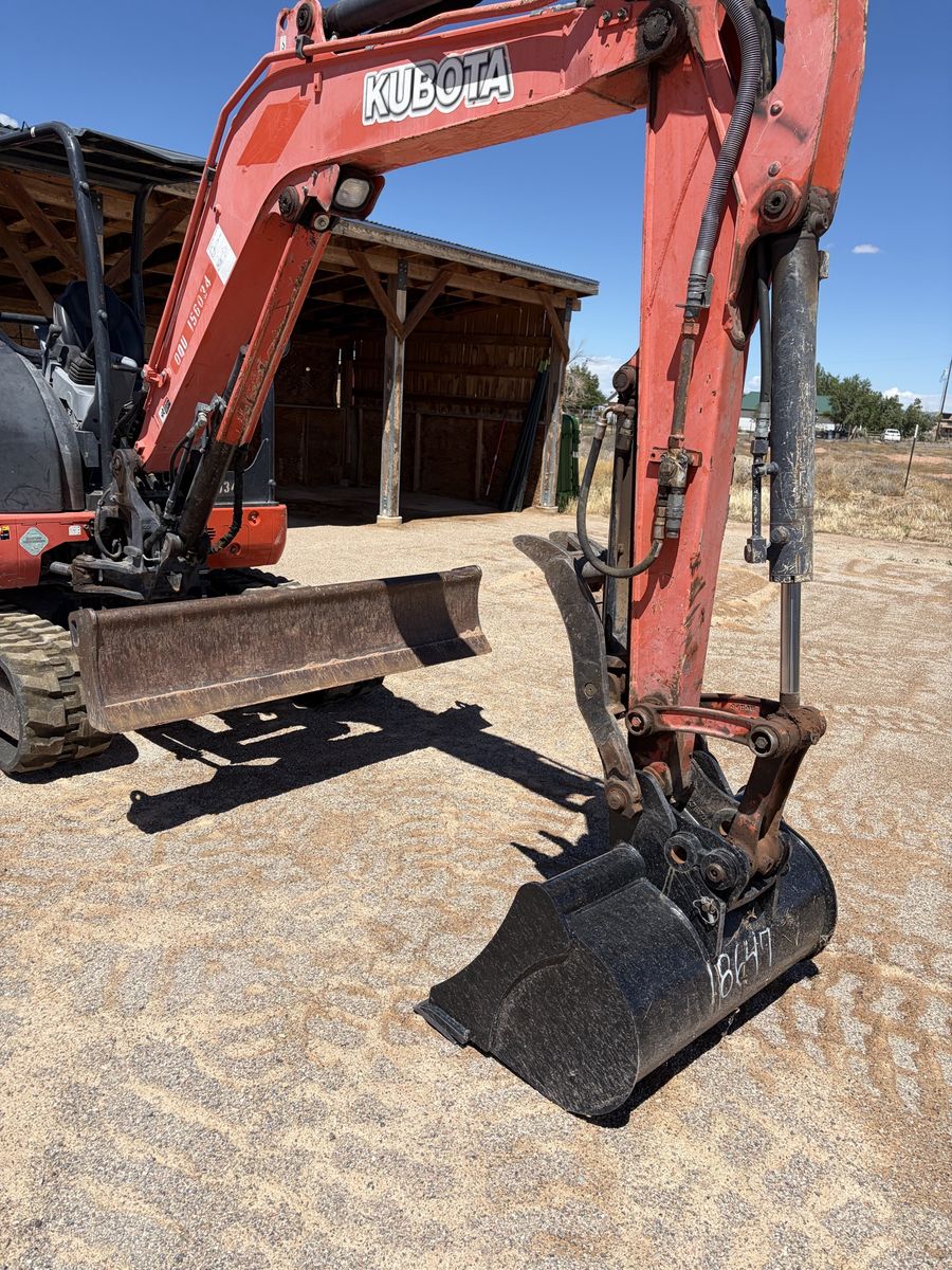 Mini Excavator Rental