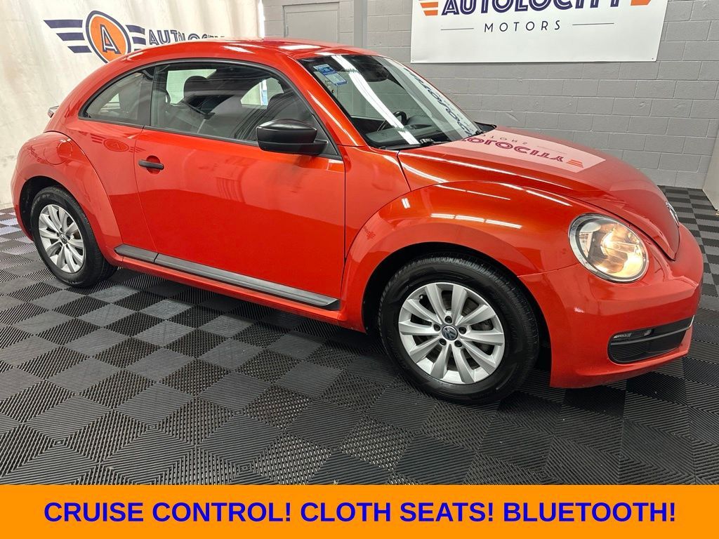 2018 Volkswagen Beetle 2.0T S