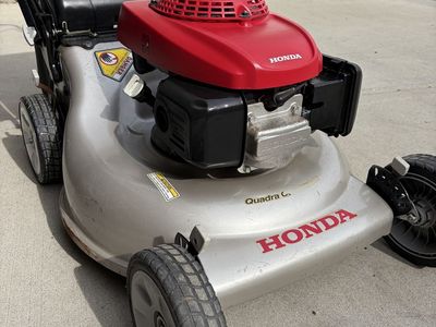 Honda HRR216 Smart Drive Self-Propelled Mower - Fully Serviced