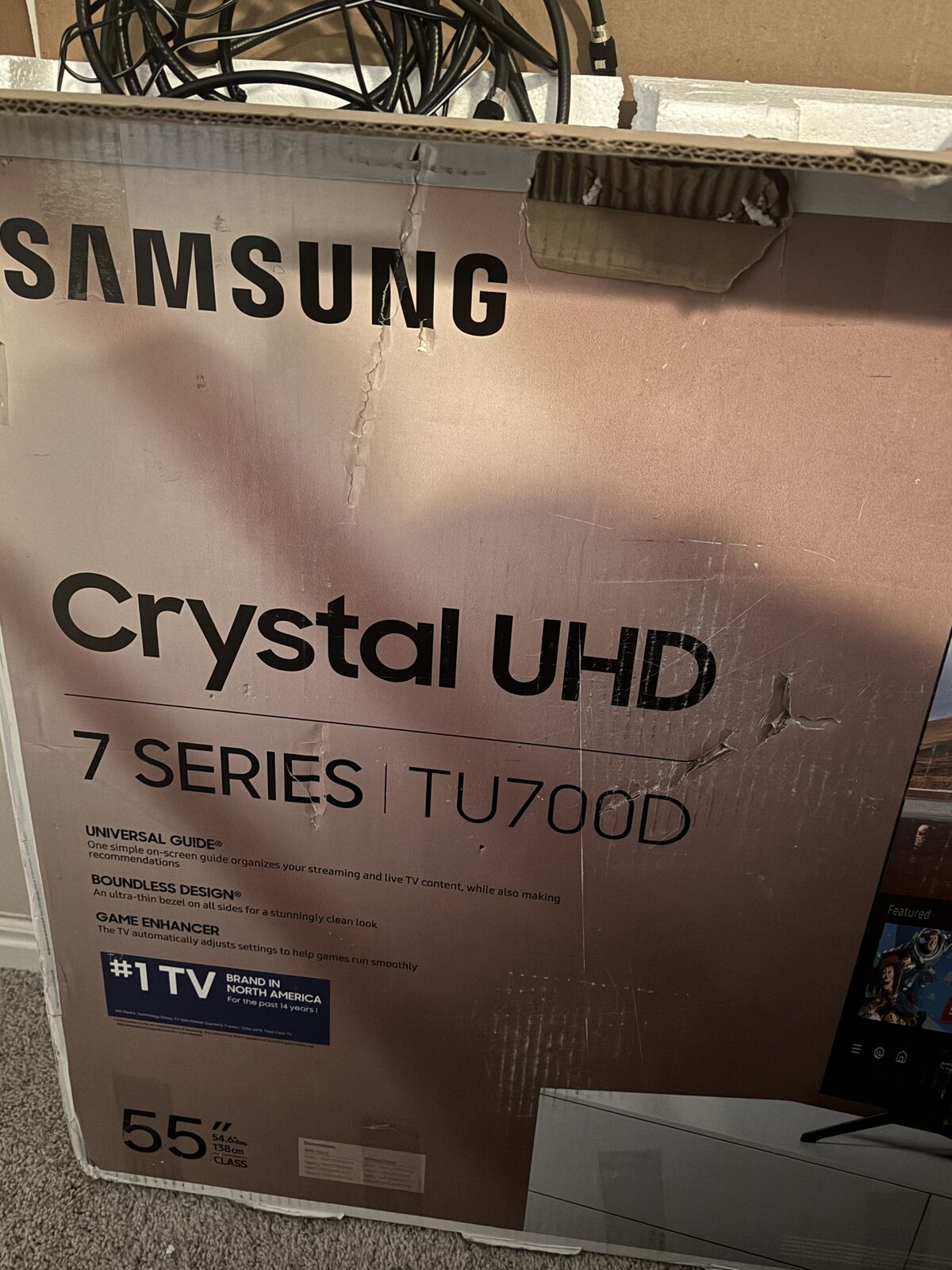 Samsung 7 series UHD 55 inch
