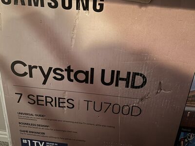 Samsung 7 series UHD 55 inch