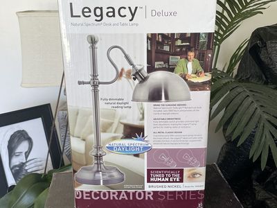 NEW Verilux Legacy Desk Lamp