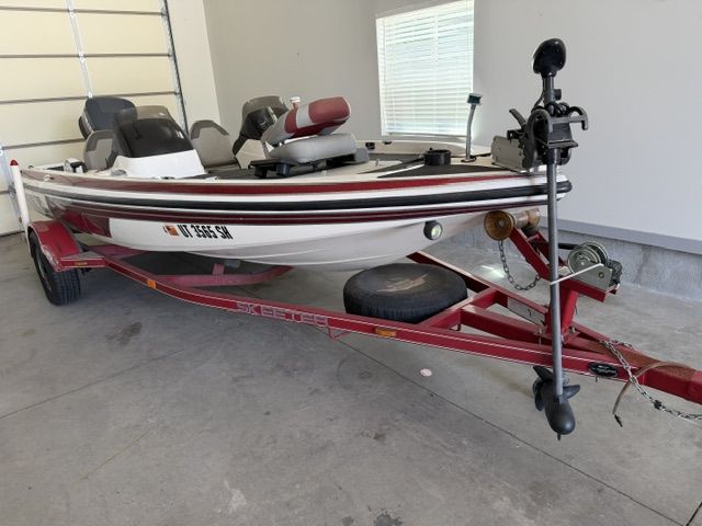 1999 Skeeter Bass  Boat 