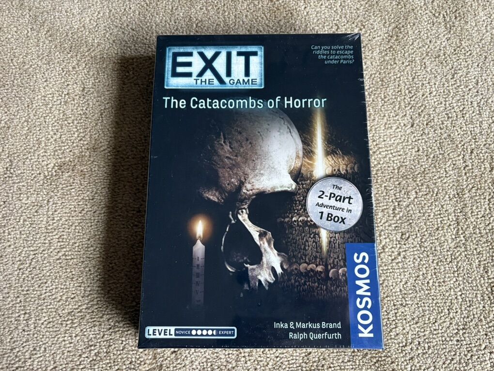 NEW EXIT: The Game--The Catacombs of Horror