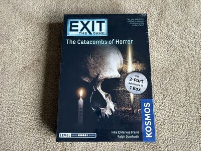 NEW EXIT: The Game--The Catacombs of Horror