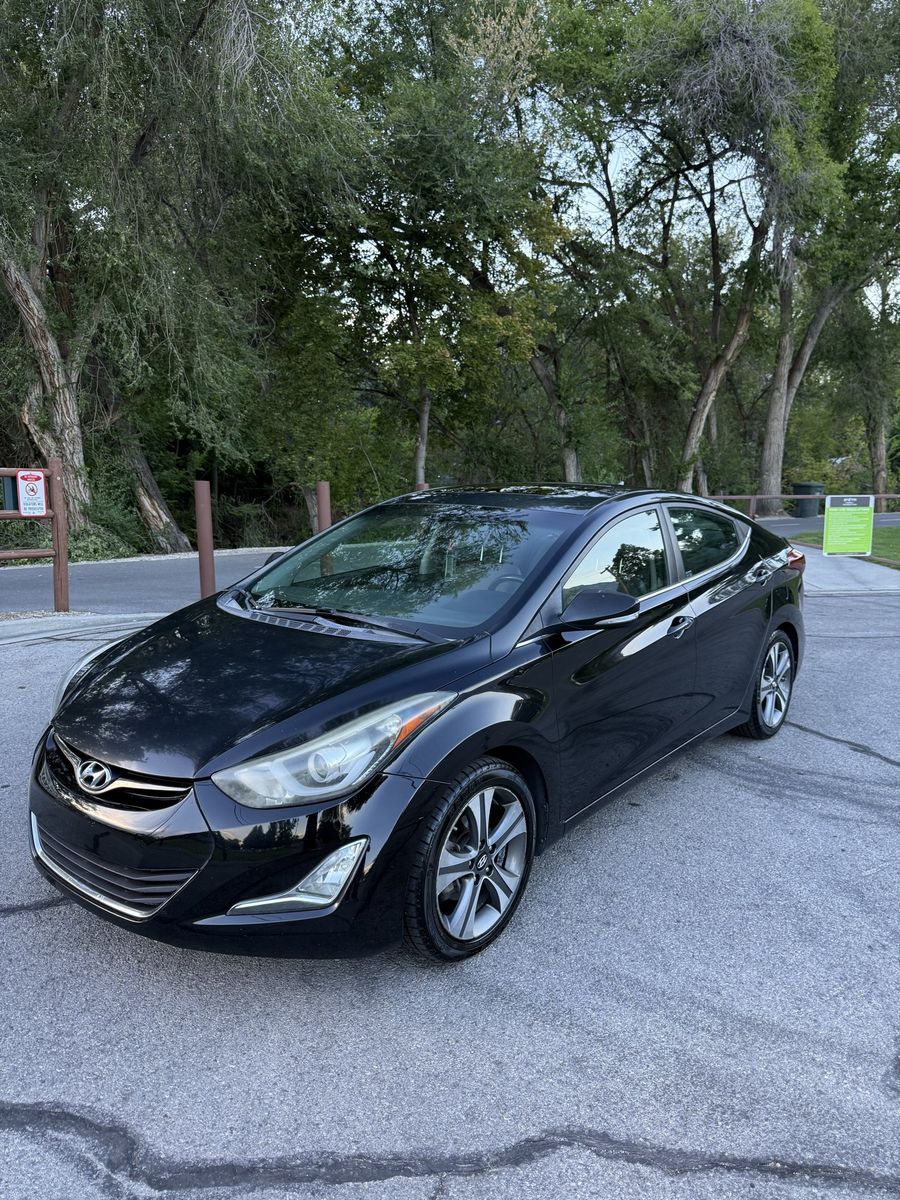2014 Hyundai Elantra Sport