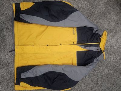 Columbia Sportswear Company Men's Multi-Color Winter Jacket XXL