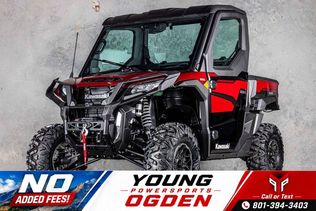 2026 Kawasaki Ridge® Platinum Ranch Edition HVAC