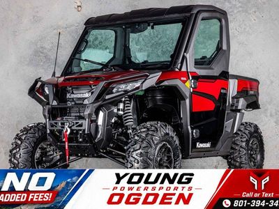 2026 Kawasaki Ridge® Platinum Ranch Edition HVAC